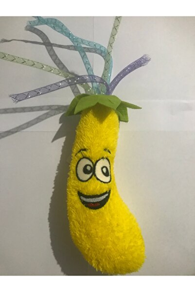 ARSPOLO KEDİ KÖPEK PELUŞ OYUNCAK MUZLU