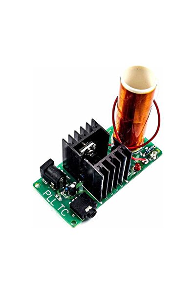 gözeler Mini Tesla Bobini Dc 12-24v 15w Kendin Yap Seti