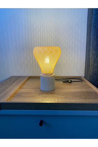 Aslan Wicker Lampshade Plug and Play. The Whole Team.