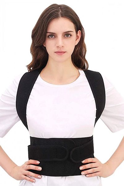 HASBY Women's Upright Posture Corset - Firming and Lifting, with Belly, Basen, Buttocks and Chest Support