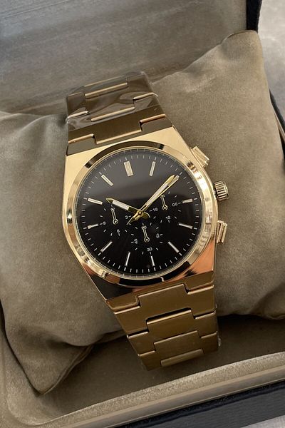 Leerybee Men's Quartz Luxury Watch - Nla-224 Model Wristwatch