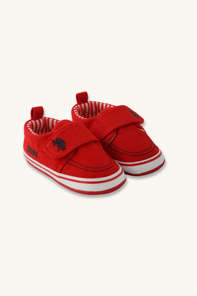 Skygo U.S. Polo Baby Boy Shoes Usb1810 Red