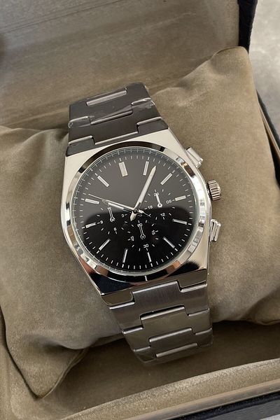 Leerybee Men's Quartz Luxury Watch - Nla-224 Model Wristwatch