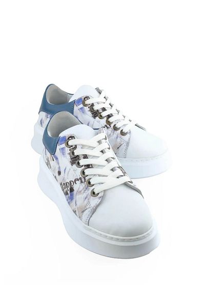 Moda Amour PANTOFI SPORT DETALII DE PIELE GENUINA