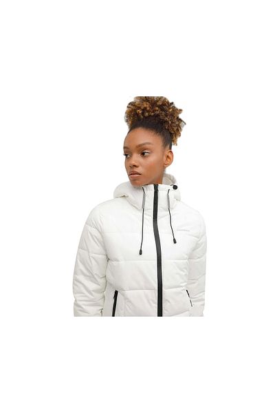 lumberjack 3W Wl Apreski 2Sn31 3Pr White Women's Casual Coat
