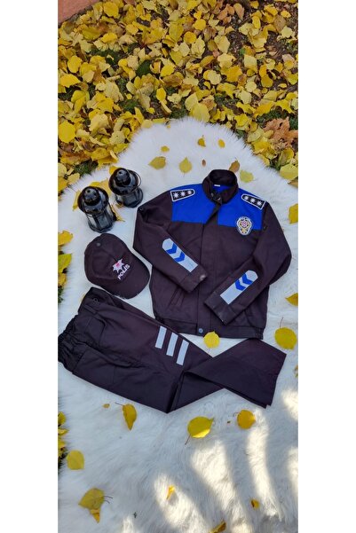Butik Çocuk polis üniforma