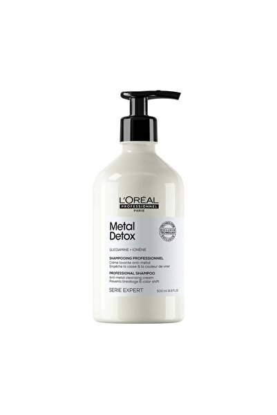 L'oreal Professionnel Metal Detox Saçtaki Yok Eden Ve Bakım Yapan Etkili Şampuan 500 ml Mc