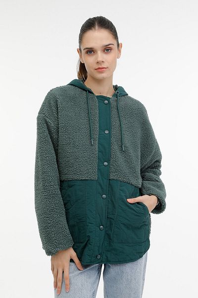 lumberjack Wl Hannah 6Ct2008 3Pr Lumberjack Women's Coat - Green - S - St07918-Green-S Coat