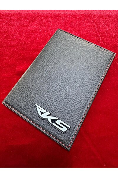 ATTA PAZARLAMA حافظة ترخيص من الجلد الأسود من زجاج شبكي منقوش، حافظة ترخيص، م...