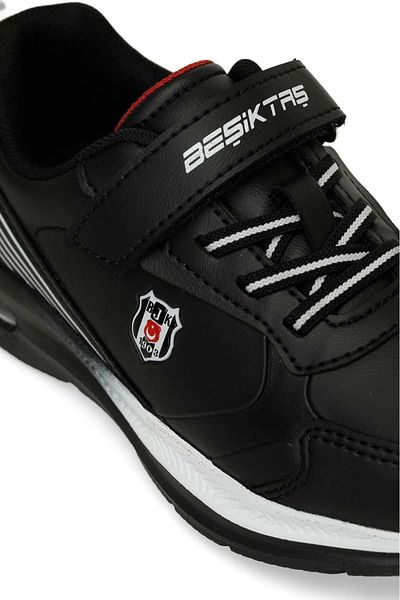 Kinetix Loks F 4Pr Orthopedic Boy Black/White Bjk Licensed Sneaker