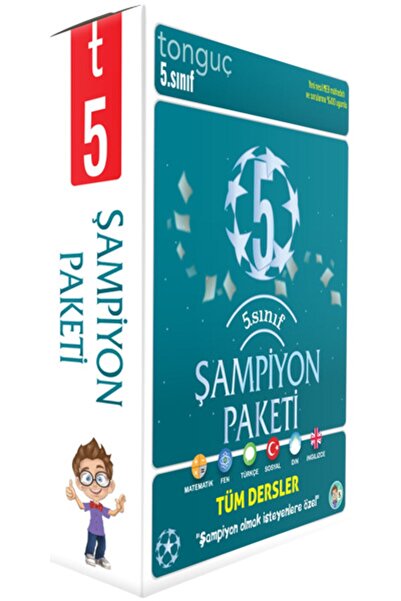 5. Sınıf Şampiyon Paketi 2025 Tüm Dersler