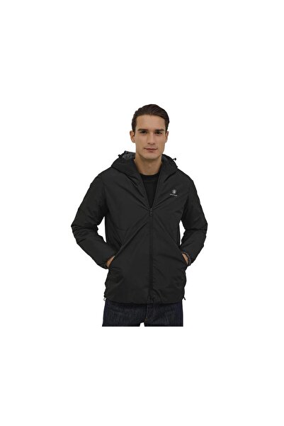 lumberjack Lucas Coat 1Sn55 3 Double Sided Sleeve Emblem Coat