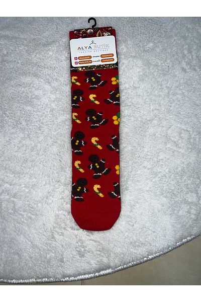 ALYA BUTİK New Year's Socket Socks