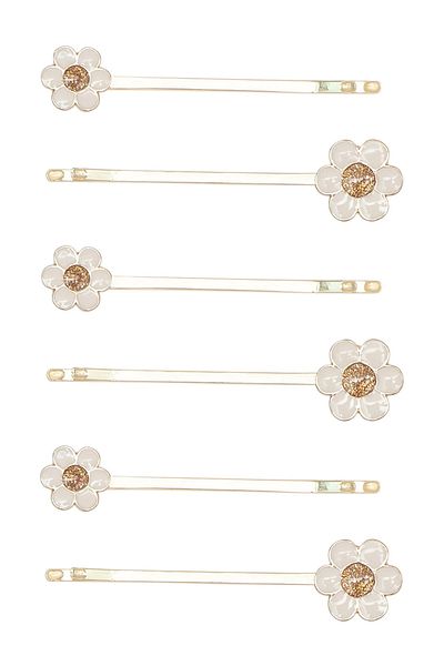 MIMI LULA Mimi & Lula Daisy Enamel Kirby Cataramă din 6 piese