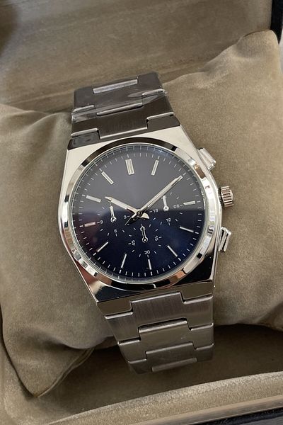 Leerybee Men's Quartz Luxury Watch - Nla-224 Model Wristwatch
