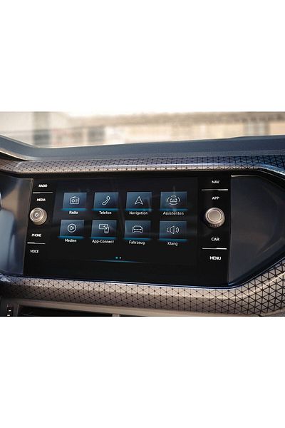 ael-tech 2022-2023 Volkswagen T-Cross 8 Inch Nano Screen Navigation Protector