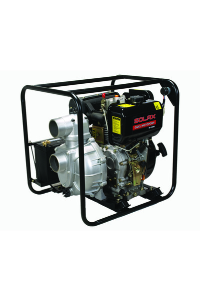 Solax 80hb-3e Dizel Motopomp 3'' (AKÜ HARİÇTİR)