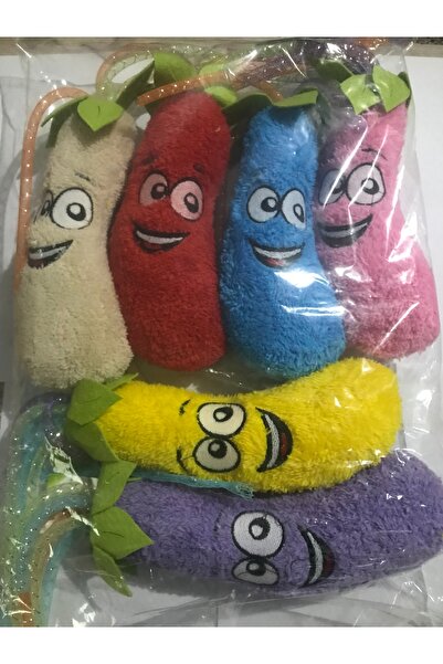 ARSPOLO KEDİ KÖPEK PELUŞ OYUNCAK MUZLU