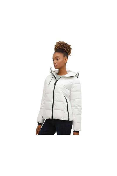 lumberjack 3W Wl Apreski 2Sn31 3Pr White Women's Casual Coat