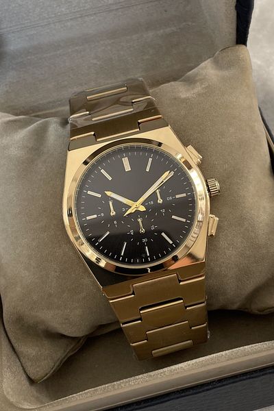 Leerybee Men's Quartz Luxury Watch - Nla-224 Model Wristwatch
