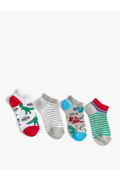 Koton Set of 4 Patterned Socks