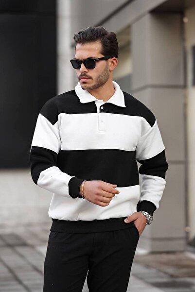 ROBERTO BORNOVA 3-слойна поло блуза с копчета