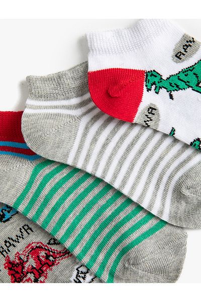 Koton Set of 4 Patterned Socks