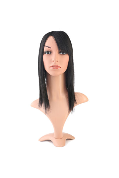 TAM TARZ Tepelik din fibre sintetice negre