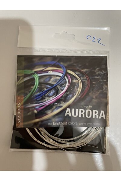 Aurora Divan Saz Teli