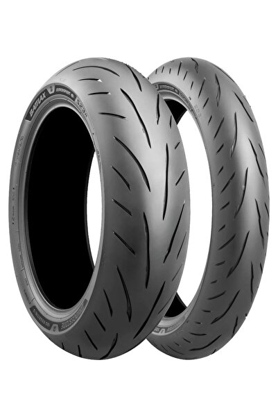 Set 120/70ZR17 ve 180/55ZR17 Battlax S23 Ön Arka
