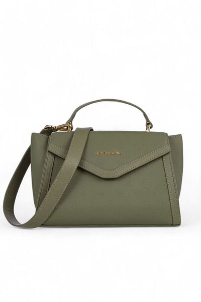 Pierre Cardin Green Women's Handbag 05Pc24K812-P