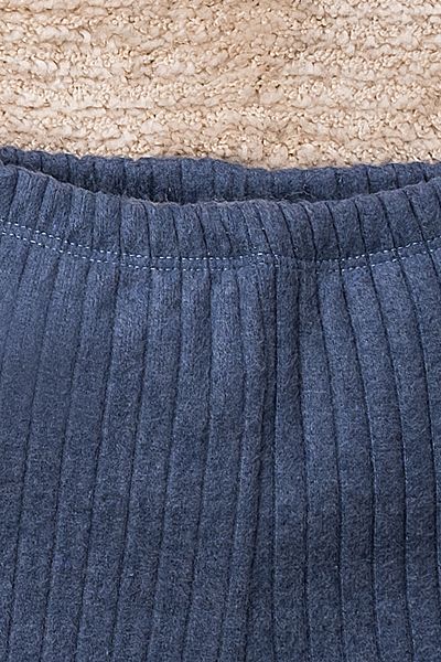 TRENDYOLKIDS Indigo 3-Piece Knitted Set for Baby Boy - Tkdaw25Au00177