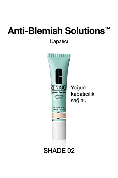 Clinique Anti-Blemish Solutions ™   Concealer for Oily and Acne Prone Skin - Shade 02 - 10ml