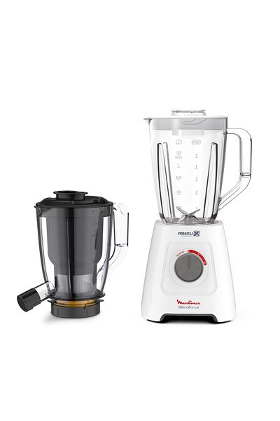 TEFAL Moulinex Blender - Blendforce 2 in 1 Juicer Jar