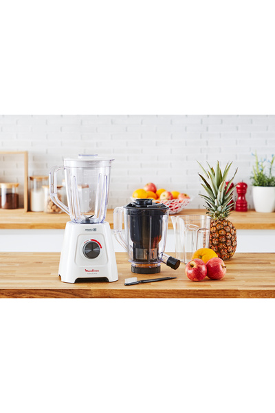 TEFAL خلاط مولينكس - خلاط 2 في 1 مع جير