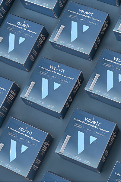 Velavit V-Glutathione with SAM-e Liposomal