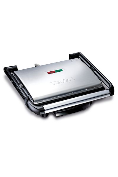 TEFAL شواية بانيني بقدرة 2000 واط - من الفولاذ المقاوم للصدأ/البلاستيك