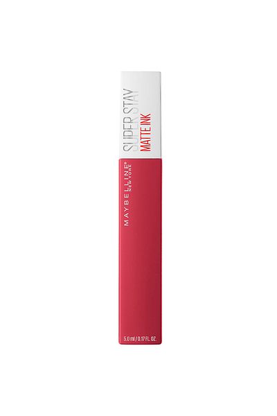 Maybelline New York Likit Mat Ruj - SuperStay Matte Ink Liquid Lipstick 80 Ruler 3600531469481