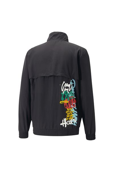 Puma Μαύρο αθλητικό μπουφάν 53923501