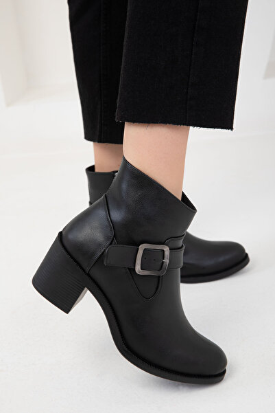 SOHO Siyah Kadın Bot & Bootie 20078