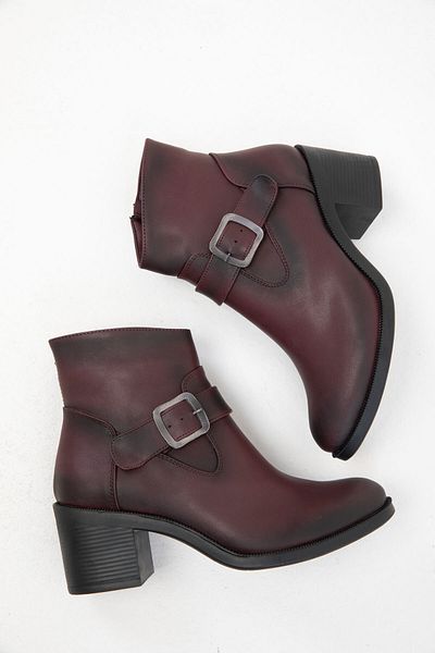 SOHO Claret Red Women's Boots & Booties 20078