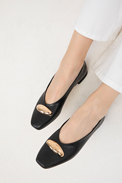 SOHO Dámské černé baleríny 20088