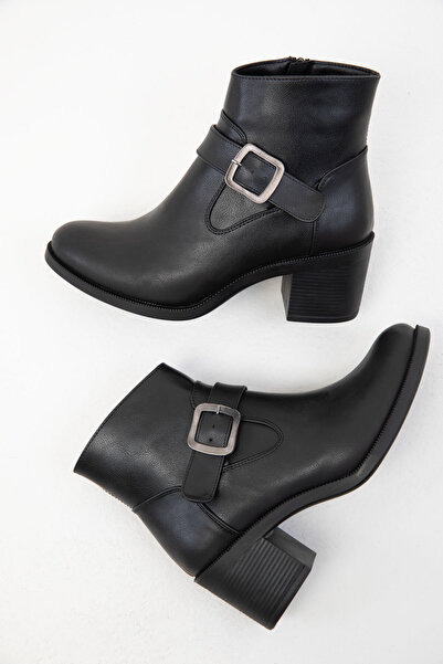 SOHO Siyah Kadın Bot & Bootie 20078