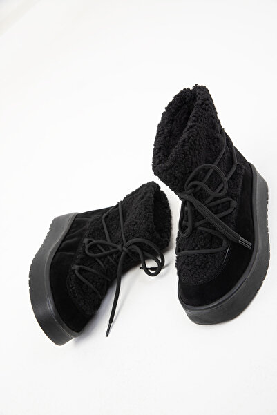 SOHO Μαύρα γυναικεία μποτάκια - 20077 Model Bootie