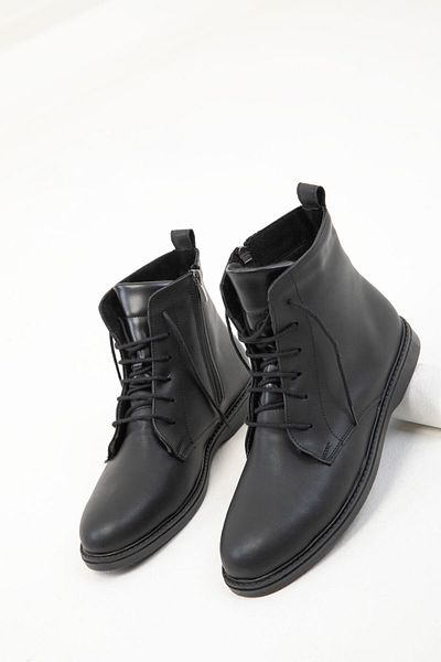 SOHO Black Women's Boots & Booties 20093