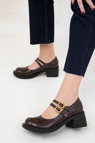 SOHO Women's Casual Brown Shoes - 19562