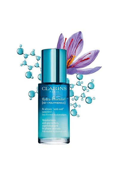 Clarins Hydra-Essentiel 30 ml Bi-Serum Anti-Soif Suractivé