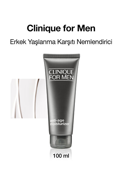 Clinique For Men™ Anti-age Moisturizer - Erkekler Için Yaşlanma Karşıtı Nemlendirici 100 ml