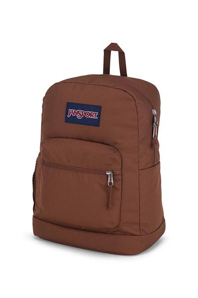 Jansport كروس تاون بلس - بني أساسي