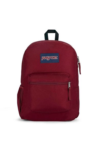 Jansport كروس تاون - حذاء راسيت باللون الأحمر